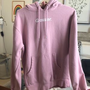 Womens Glossier Hoodie